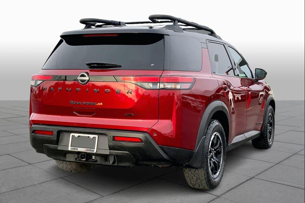 used 2023 Nissan Pathfinder car, priced at $27,900