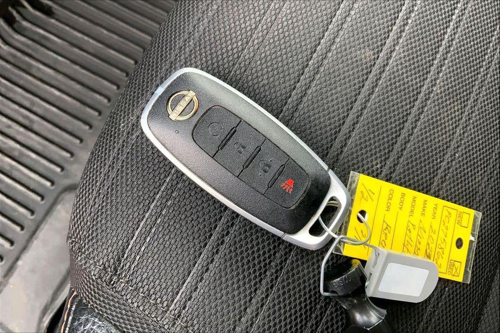 used 2023 Nissan Pathfinder car, priced at $27,900