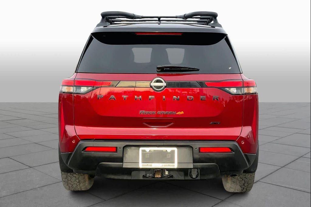 used 2023 Nissan Pathfinder car, priced at $27,900