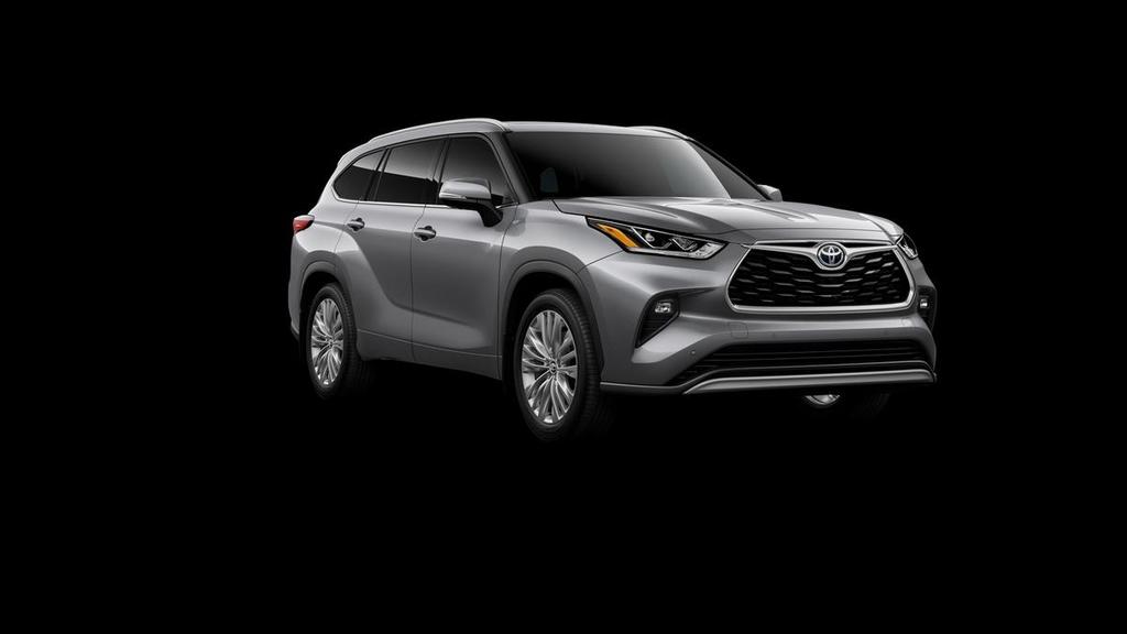 new 2026 Toyota Highlander car, priced at $57,379