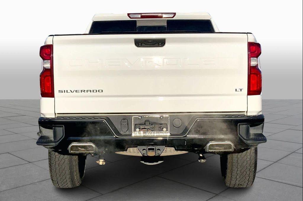 used 2022 Chevrolet Silverado 1500 car, priced at $31,157