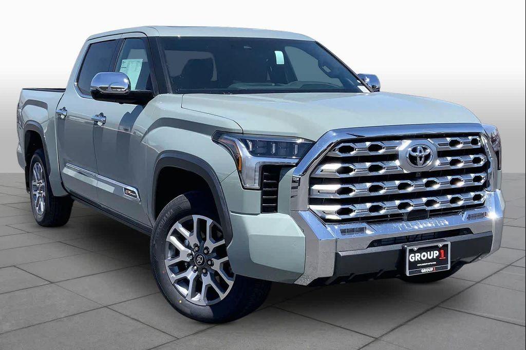 new 2026 Toyota Tundra car, priced at $75,443