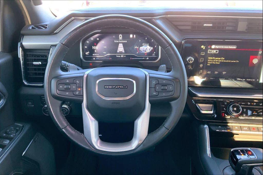 used 2023 GMC Sierra 1500 car, priced at $47,213