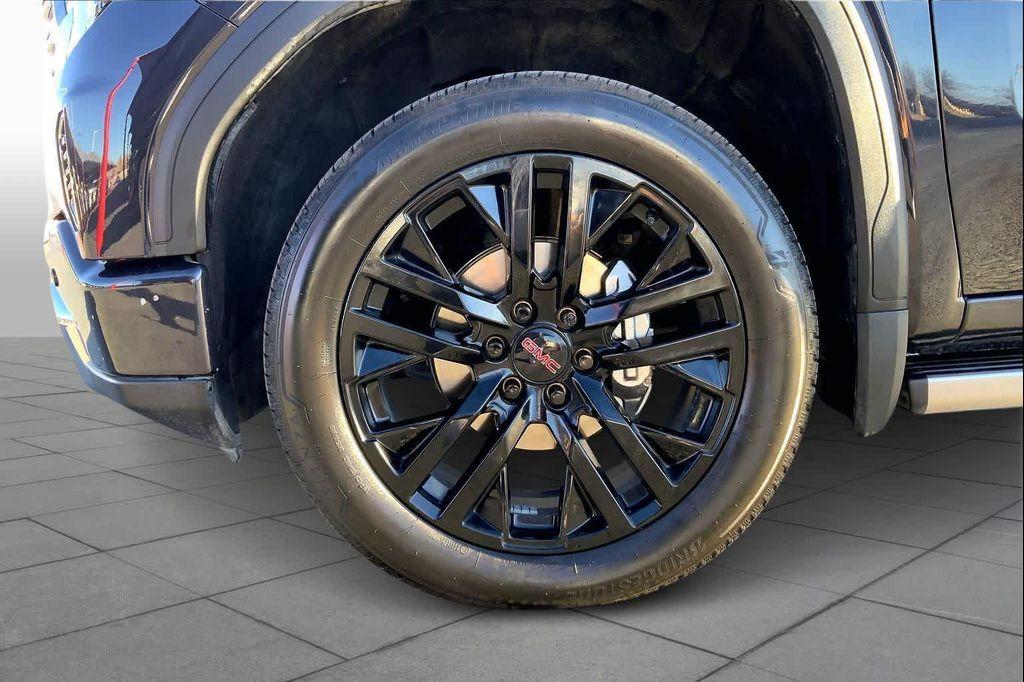 used 2023 GMC Sierra 1500 car, priced at $47,213