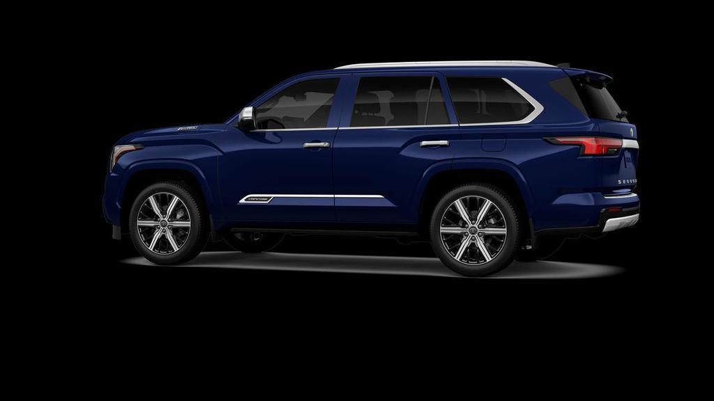new 2026 Toyota Sequoia car, priced at $90,680