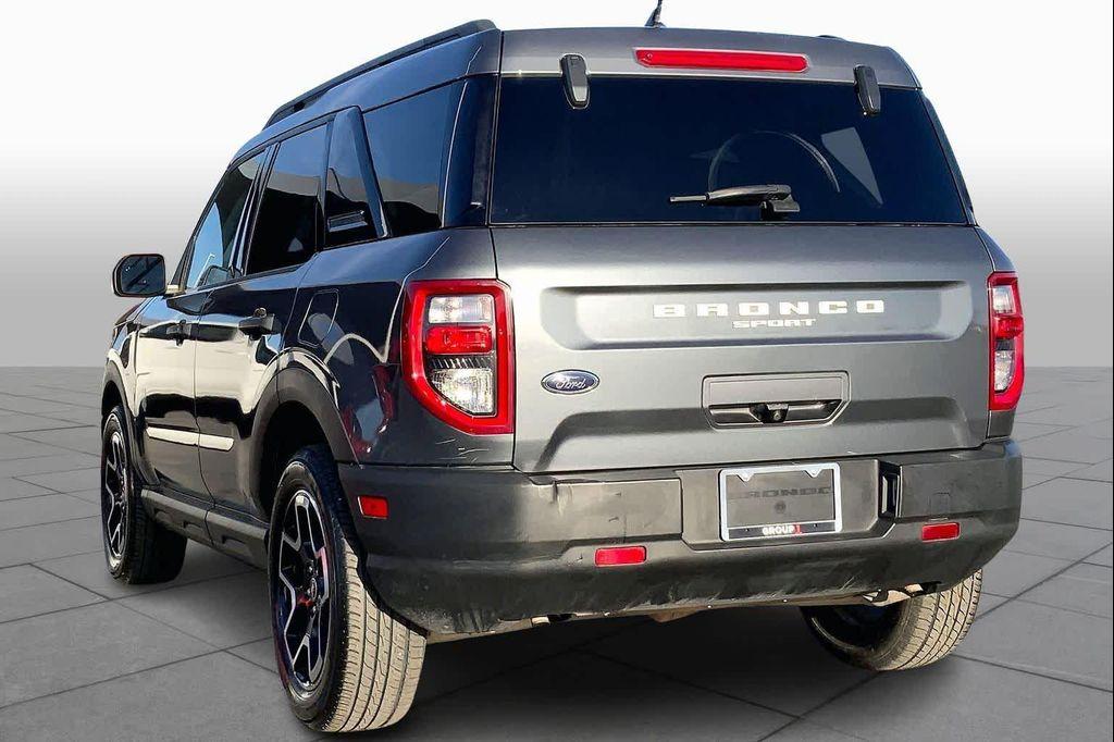 used 2021 Ford Bronco Sport car, priced at $19,220