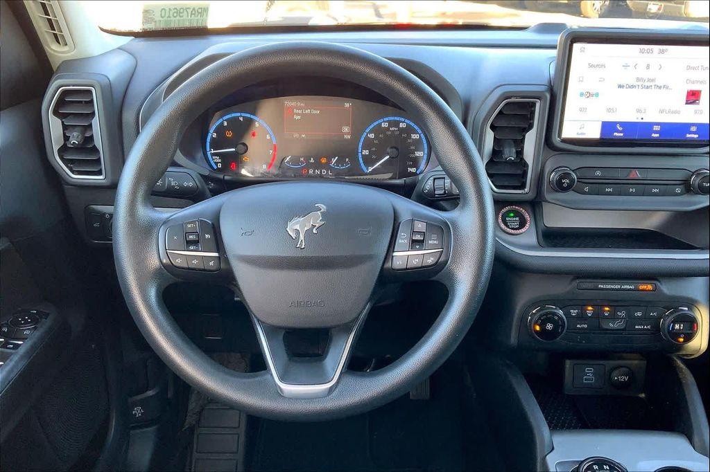 used 2021 Ford Bronco Sport car, priced at $19,220