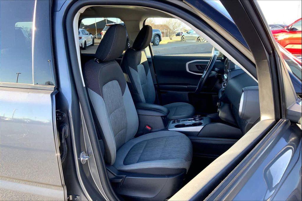 used 2021 Ford Bronco Sport car, priced at $19,220