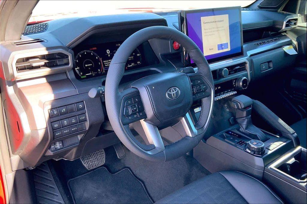 new 2025 Toyota Tacoma Hybrid car, priced at $57,546