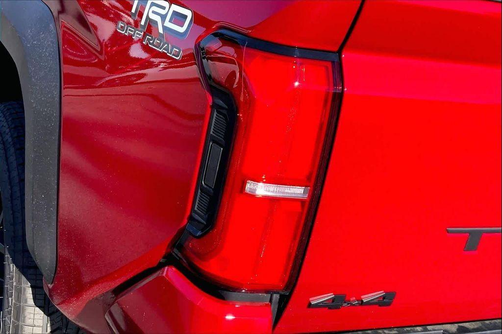new 2025 Toyota Tacoma Hybrid car, priced at $57,546