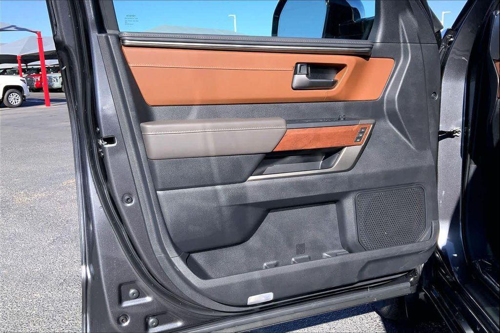 new 2026 Toyota Sequoia car, priced at $87,950