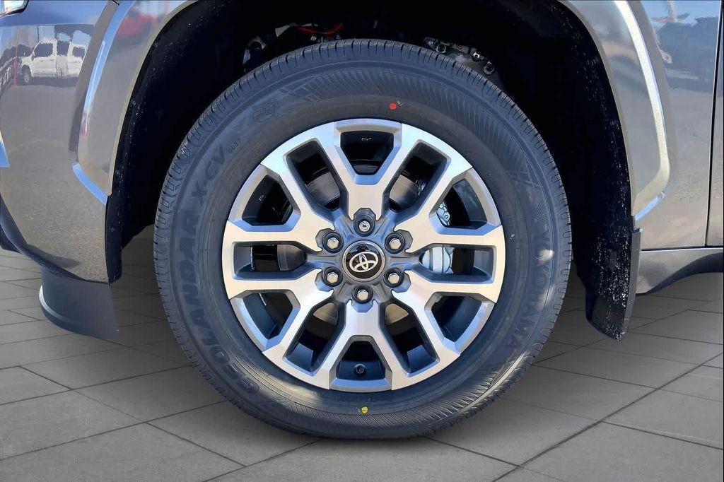 new 2026 Toyota Sequoia car, priced at $87,950