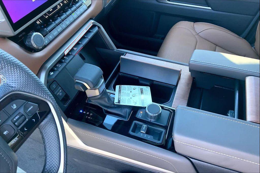 new 2026 Toyota Sequoia car, priced at $87,950