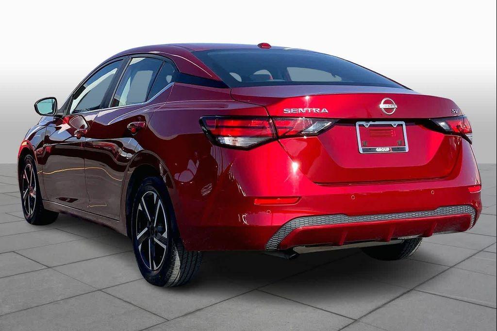 used 2024 Nissan Sentra car, priced at $17,471