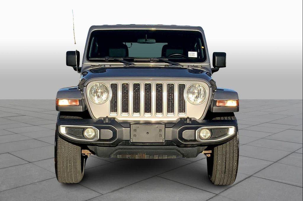 used 2020 Jeep Wrangler Unlimited car, priced at $23,900