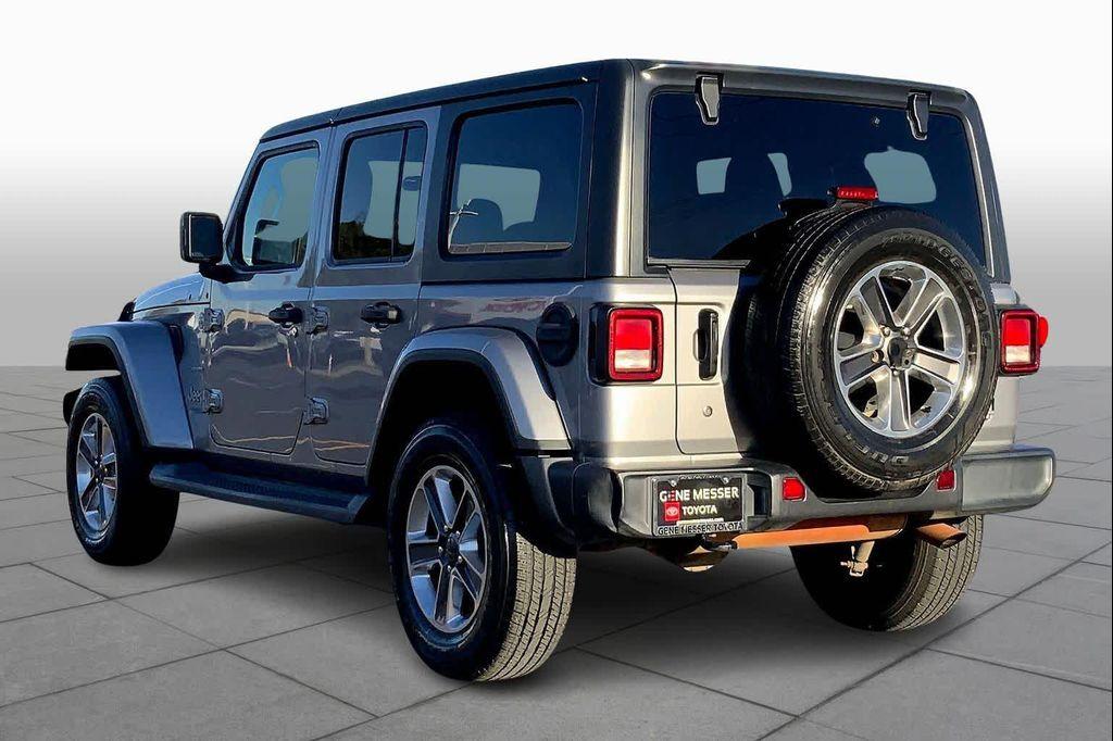 used 2020 Jeep Wrangler Unlimited car, priced at $23,900