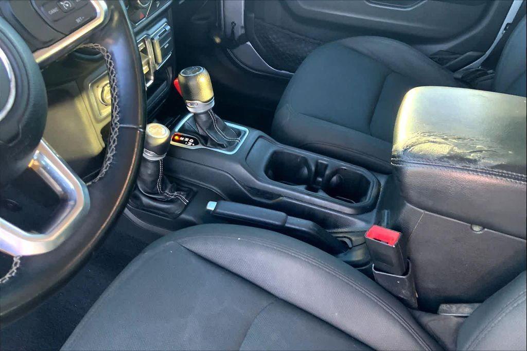 used 2020 Jeep Wrangler Unlimited car, priced at $23,900