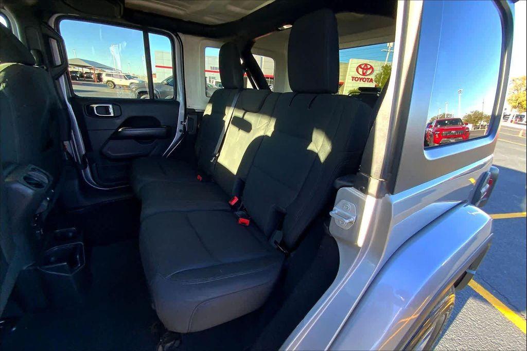 used 2020 Jeep Wrangler Unlimited car, priced at $23,900