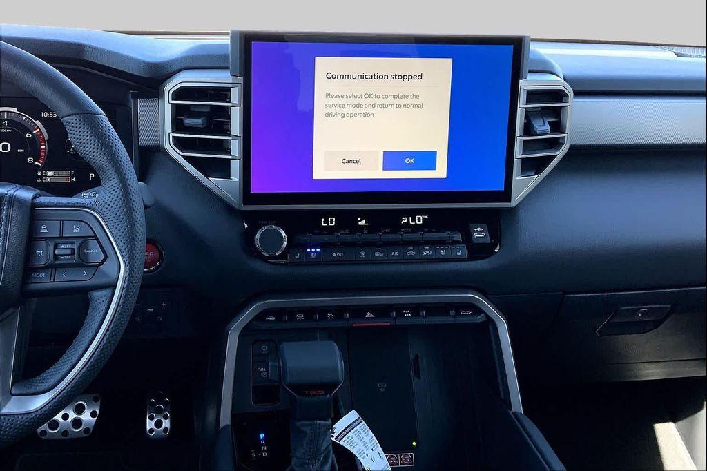 new 2026 Toyota Tundra car, priced at $75,503