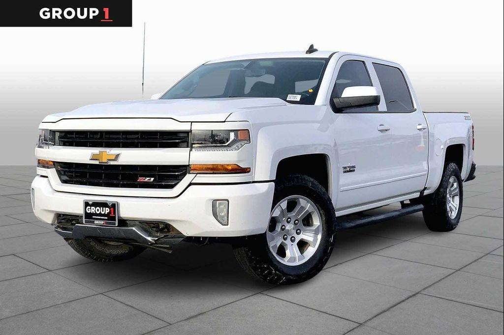 used 2018 Chevrolet Silverado 1500 car, priced at $23,560