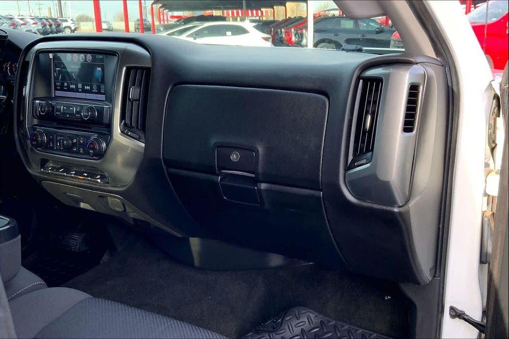 used 2018 Chevrolet Silverado 1500 car, priced at $23,560