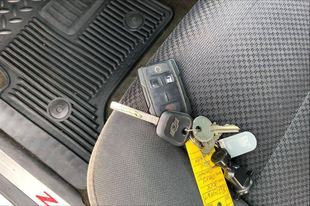 used 2018 Chevrolet Silverado 1500 car, priced at $23,560