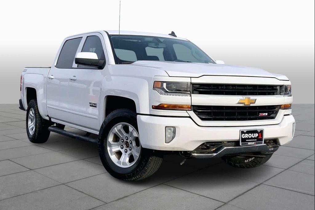 used 2018 Chevrolet Silverado 1500 car, priced at $23,560