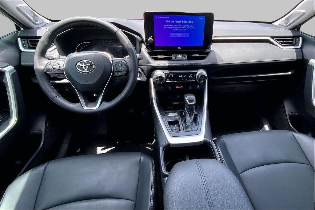used 2023 Toyota RAV4 car, priced at $29,531