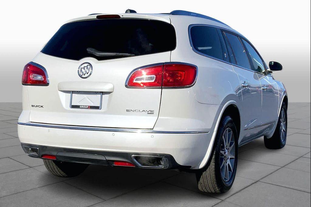used 2017 Buick Enclave car, priced at $18,500