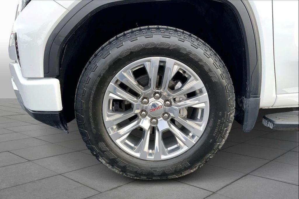 used 2024 GMC Sierra 1500 car, priced at $58,600