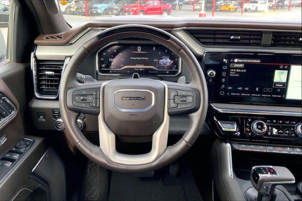 used 2024 GMC Sierra 1500 car, priced at $58,600