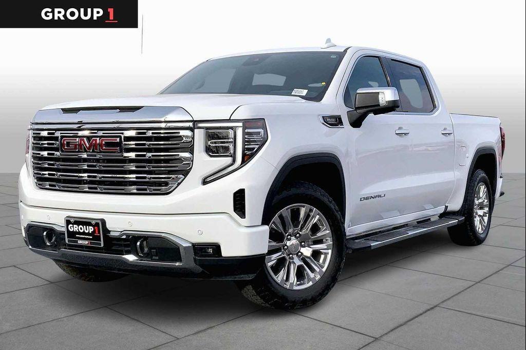 used 2024 GMC Sierra 1500 car, priced at $58,600
