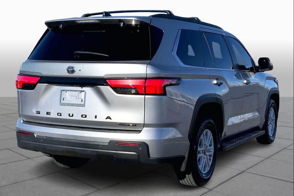 used 2025 Toyota Sequoia car, priced at $64,500