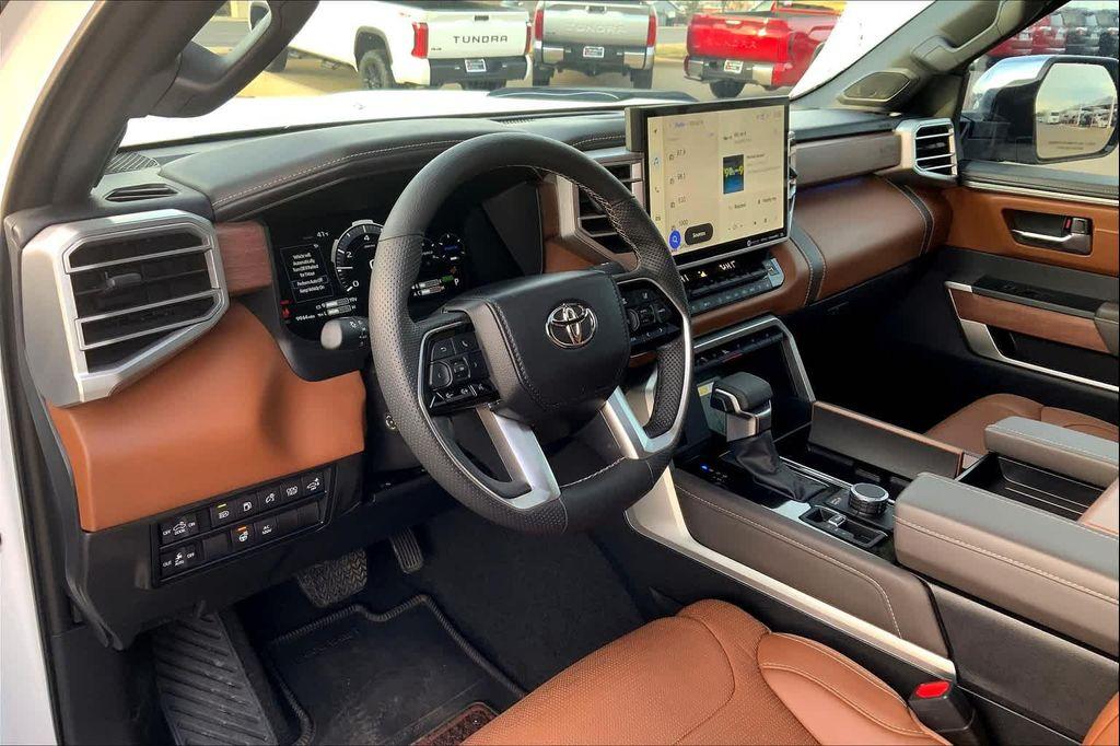 used 2023 Toyota Tundra Hybrid car, priced at $55,500