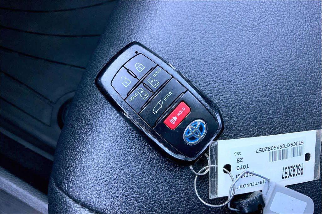 used 2023 Toyota Sienna car, priced at $45,000