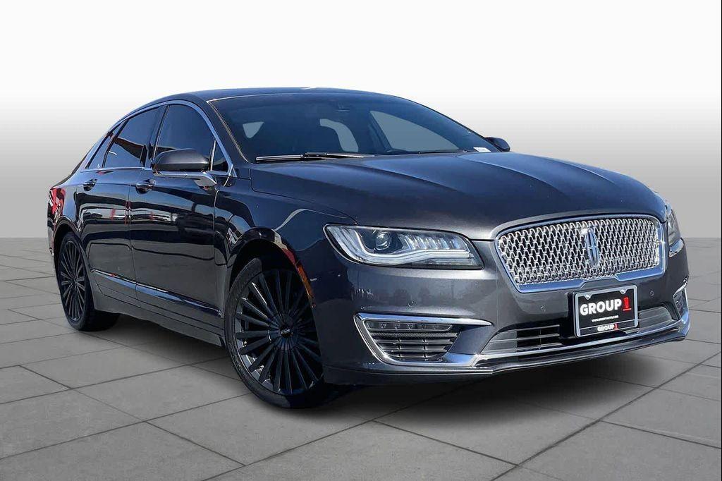 used 2018 Lincoln MKZ car, priced at $17,920