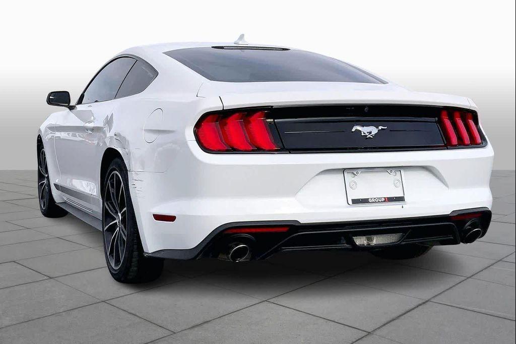 used 2020 Ford Mustang car, priced at $22,072