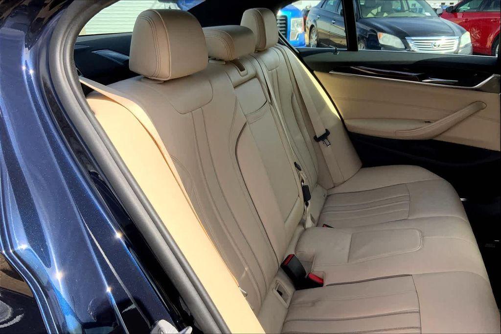 used 2018 BMW 530 car, priced at $16,790