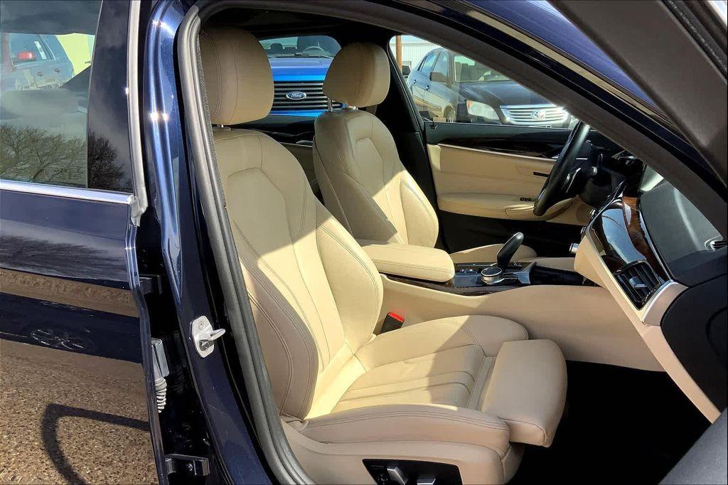 used 2018 BMW 530 car, priced at $16,790