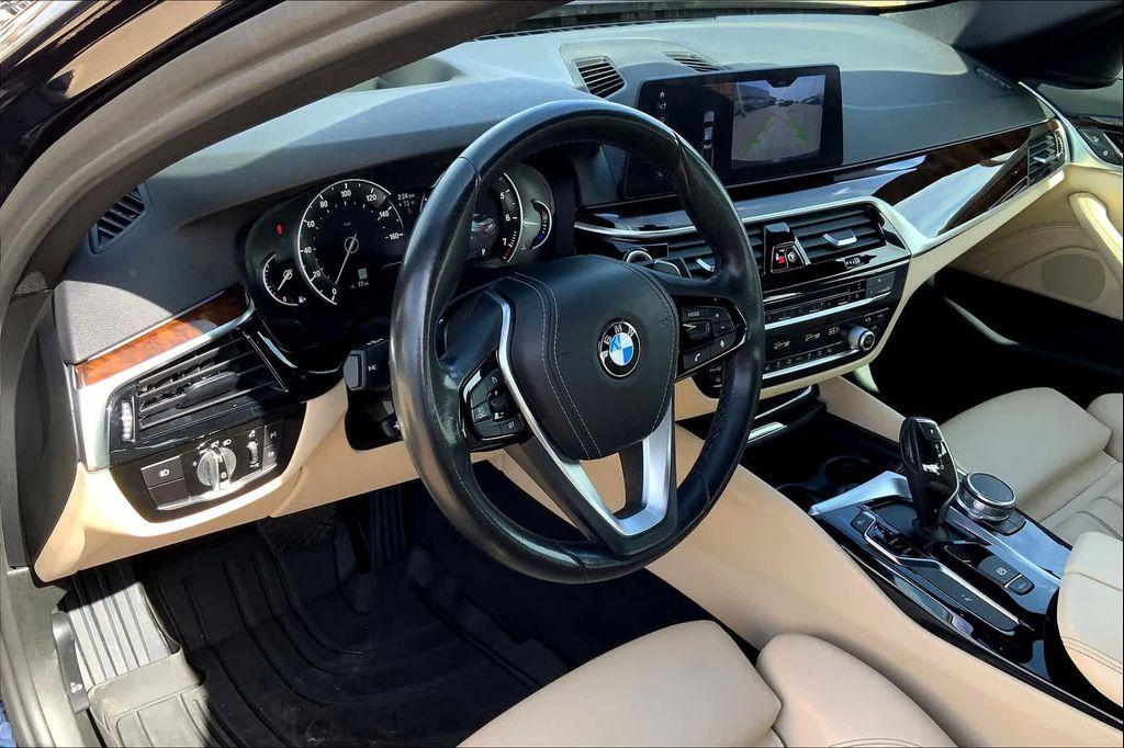 used 2018 BMW 530 car, priced at $16,790