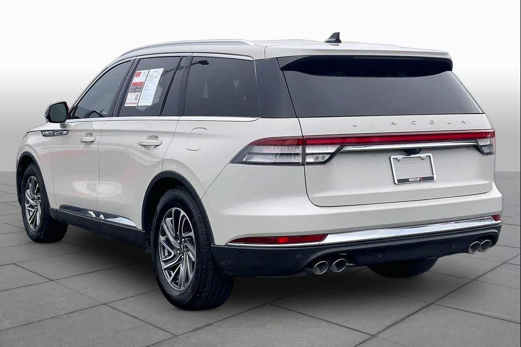 used 2021 Lincoln Aviator car, priced at $28,683
