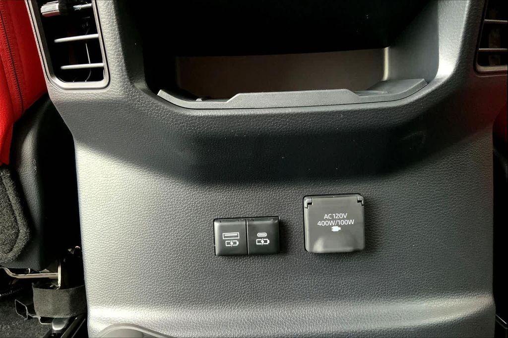 new 2026 Toyota Tundra Hybrid car, priced at $74,363