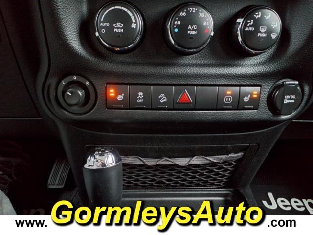 used 2012 Jeep Wrangler Unlimited car, priced at $18,955