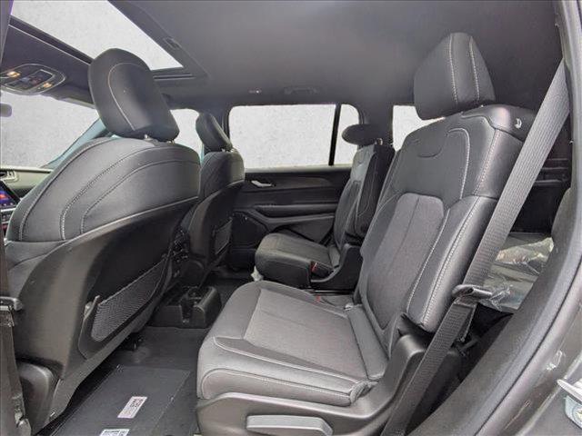 2025 Baltic Gray Metallic Clearcoat Jeep Grand Cherokee L