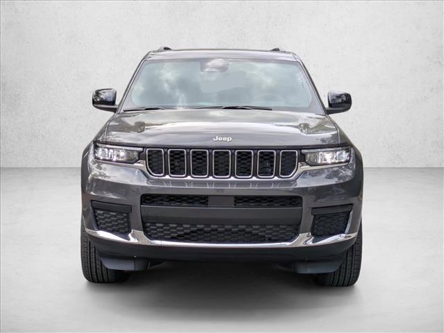 2025 Baltic Gray Metallic Clearcoat Jeep Grand Cherokee L