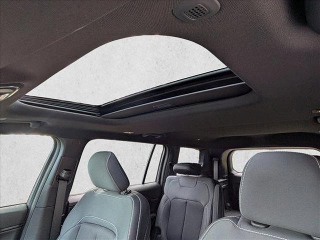 2025 Baltic Gray Metallic Clearcoat Jeep Grand Cherokee L