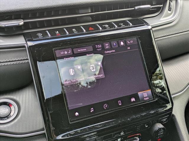 2025 Baltic Gray Metallic Clearcoat Jeep Grand Cherokee L