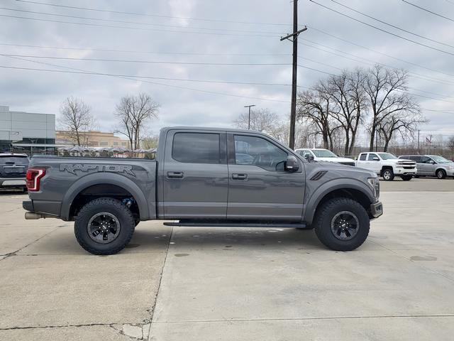 used 2018 Ford F-150 car, priced at $35,995
