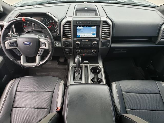 used 2018 Ford F-150 car, priced at $35,995