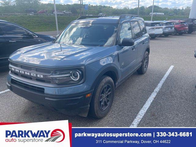 used 2024 Ford Bronco Sport car, priced at $27,680